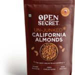 Open Secret 100 % Natural Premium California Dry Fruit Badam Raw Almonds(1 X 1 Kg)