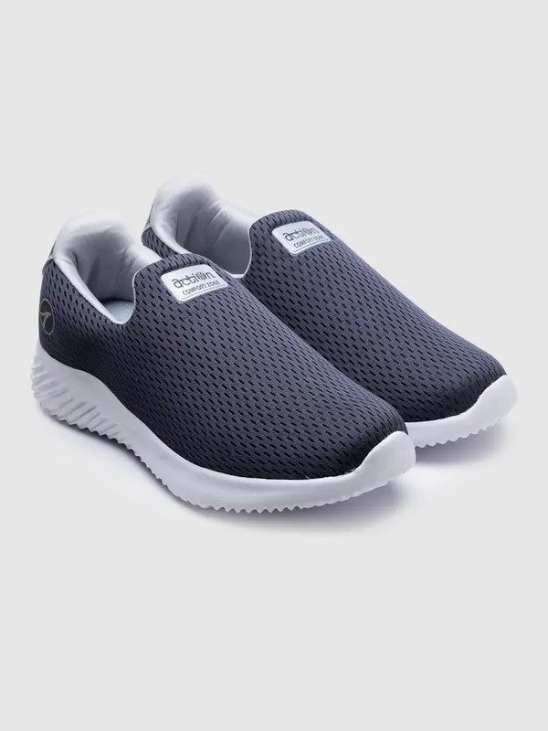 Action Action Athleo Atg-424 Light Weight,Comfortable,Trendy,Running, Breathable,Gym Walking Shoes For Men(Grey , 9)
