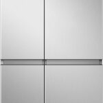 Hisense 688 L Frost Free Side By Side Inverter Technology Star Refrigerator(Stainless Steel Look, Rs688N4Ssvwi)