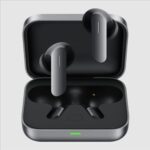 Realme Earbuds Air 7 True Wireless,12.4Mm Dynamic Bass Drivers,52Hrs Playtime,52Db Hybrid Anc,6 Mic Enc,45Ms Low Latency,360° Spatial Audio,Hi-Res Lhdc,Ip55 Dust & Water Resistant,Bt V5.4(Slategrey)