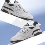 New Balance 550 Sneakers For Men(White , 9)