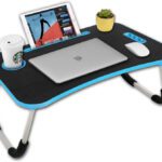 Callas Multi Color Wood Portable Laptop Table(Finish Color – Black, Diy(Do-It-Yourself))