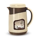 Milton Viva Tuff 750 Insulated Jug, 760 Ml, Brown | Food Grade | Easy Grip | Hot & Cold | Leak Proof | Odour Proof