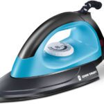 Growsmart Light Weight Non-Stick Coated Sole Plate 1100 W Dry Iron(Blue, Grey)