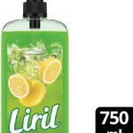 Liril Super Saver Xl Pump, Lemon & Tea Tree Oil, Paraben Free Body Wash(750 Ml)