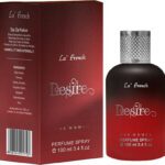 La French Desire Perfume, Long Lasting Floral Fragrance, Eau De Parfum 100Ml, Ideal For Women Eau De Parfum  –  100 Ml(For Women)