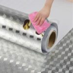 Splendid Floral & Botanical Silver Wallpaper(200 Cm X 45 Cm)