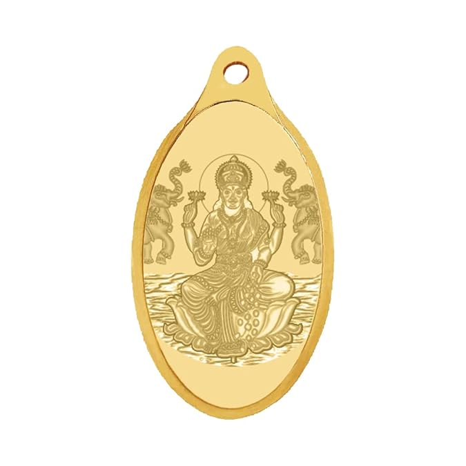 WHP Jewellers 24kt (999) 2 gram Gold Lakshmi