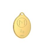 Malabar Gold 24K (999) Gold Coin 2 grams