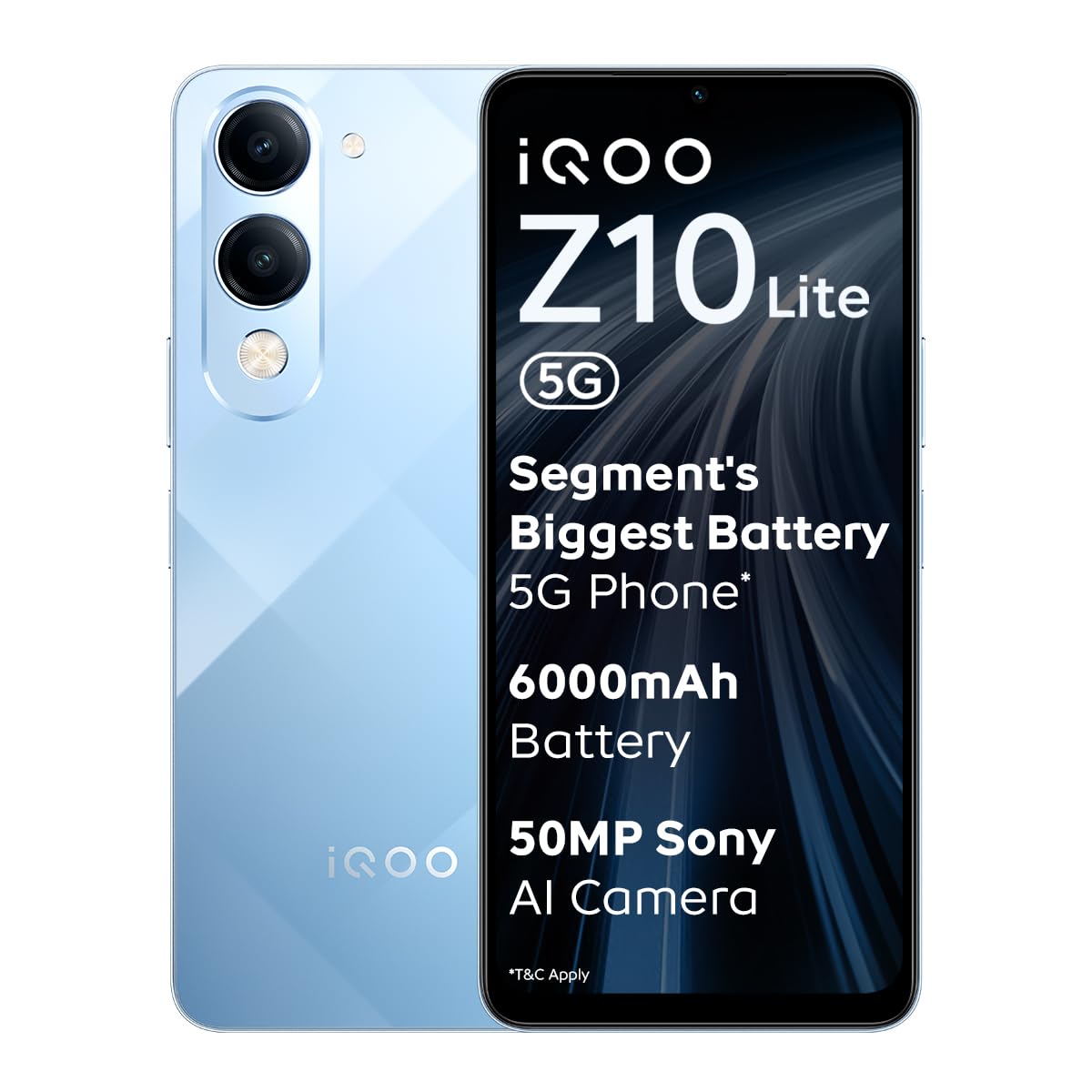 iQOO Z10 Lite 5G (6GB RAM, 128GB)