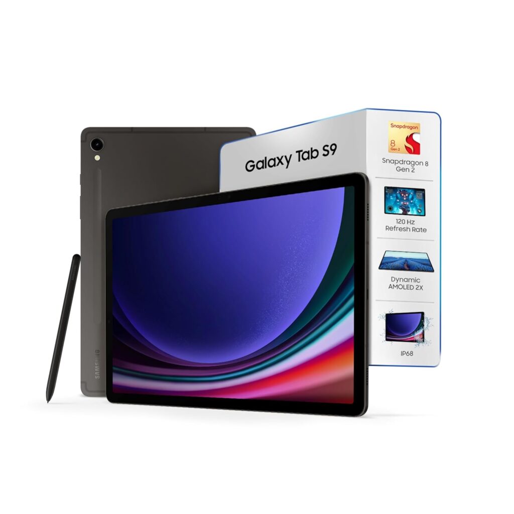Samsung Galaxy Tab S9, S Pen in-Box, 