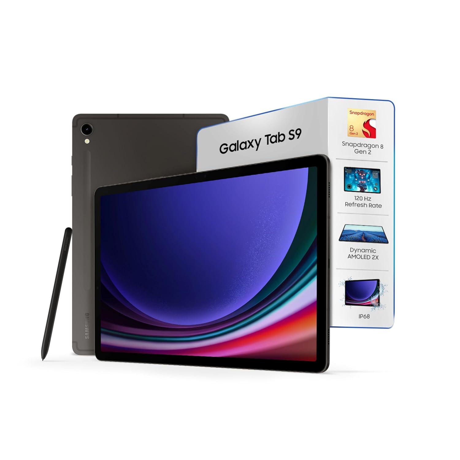 Samsung Galaxy Tab S9, S Pen in-Box, 
