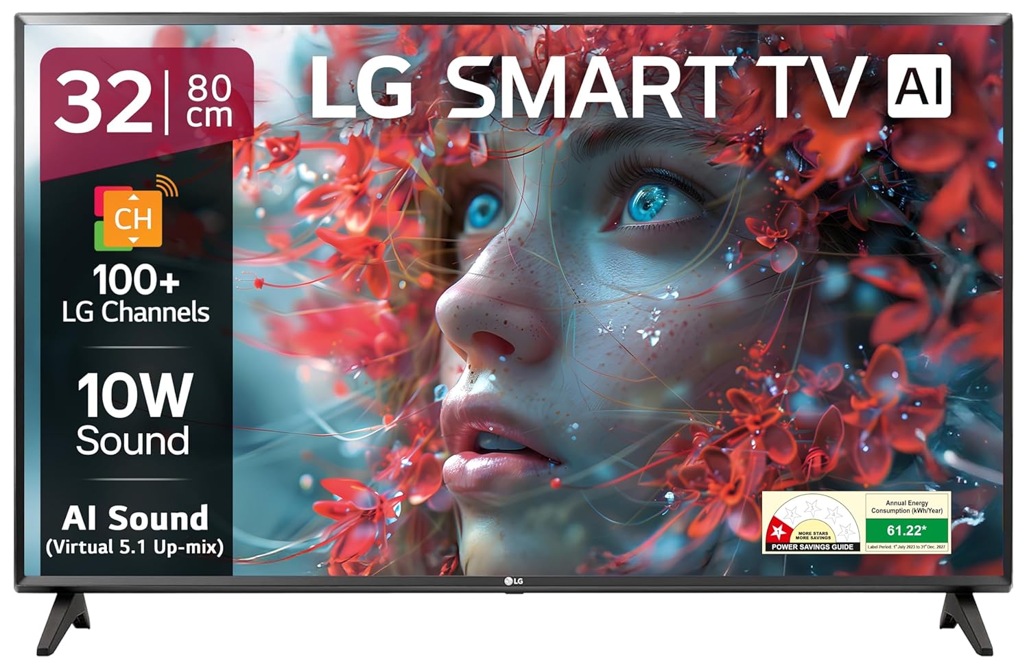 G 80 cms (32 inches) LR570 Series Smart webOS LED TV