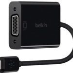 Belkin Belkin Usb-C To Vga Adapter Usb Adapter(Black)