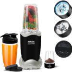 Inalsa Mixer Grinder 600 W Juicer Mixer Grinder(Jazz 600 – 3 Jar | 3 Jars | Black)