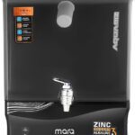 Marq By Flipkart Aqua Biz Black Tpt 12 L Ro + Uv + Uf + Tds + Alk + Copper Water Purifier With Pre Filter And Bis Certified(Black)