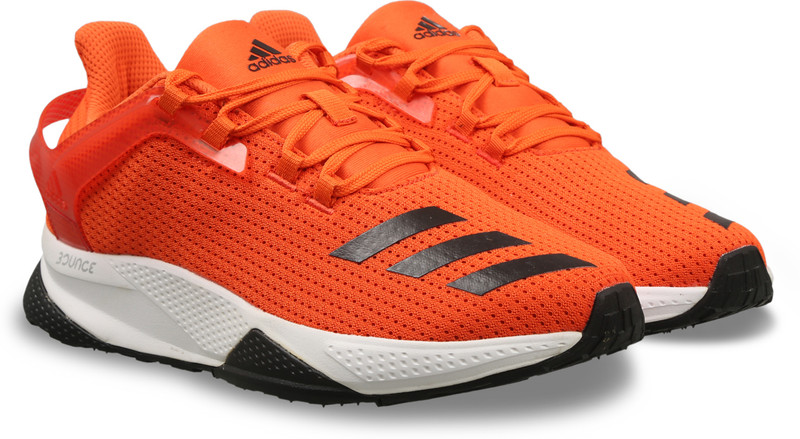 Adidas Spri-Run 1.0 M Running Shoes For Men(Orange , 9)