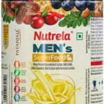 Patanjali Nutrela Mens Superfood Nutrition Drink(400 G, Vanilla Flavored)