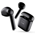 Boat Airdopes 131/8 With 60 Hrs Playback, Asap Charge Truly Wireless Bluetooth In Ear Earbuds With Mic (Active Black)