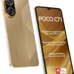 Poco C71  – Locked With Airtel Prepaid (Desert Gold, 64 Gb)(4 Gb Ram)