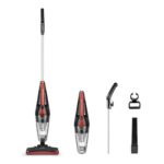 Midea T2 Upright Vacuum Cleaner |2-In 1 Handheld & Stick |600W,13.5 Kpa Suction| Washable Filter |Bagless Design