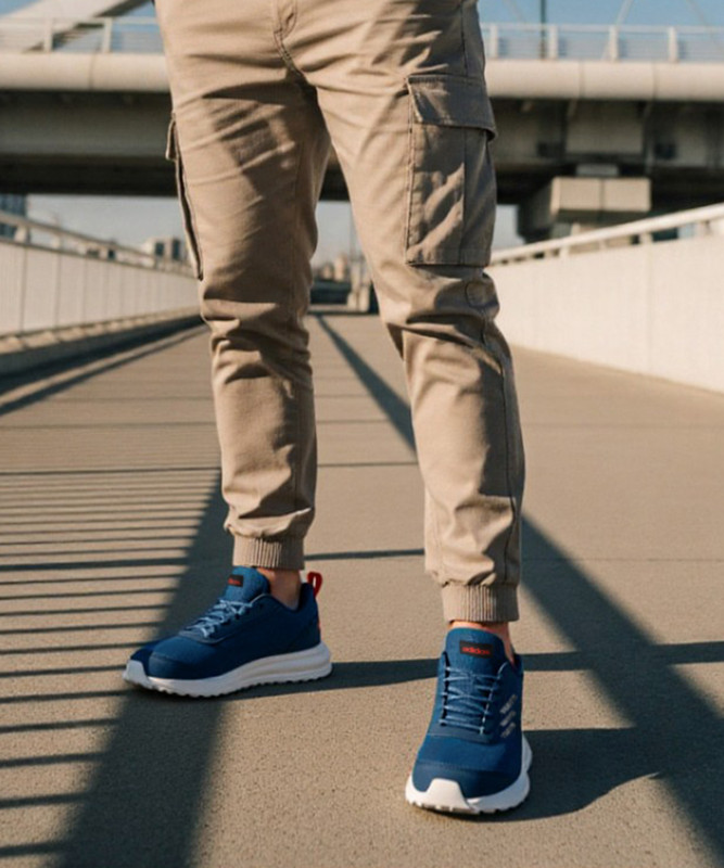 Adidas Streetahead M Running Shoes For Men(Blue , 7)