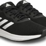 Adidas Fluo M Running Shoes For Men(Black , 10)