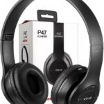 Bagatelle New Amazing Bluetooth Wireless Foldable Headphone With High Bass Clear Sound Bluetooth Gaming(Black, On The Ear)