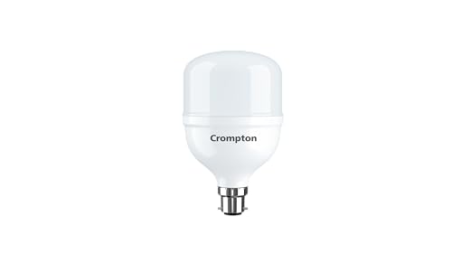 Crompton Led50Dfcdlpro-2 Base B22 50-Watt Led Bulb Combo (Cool Day Light) (Pack Of 1, 50)