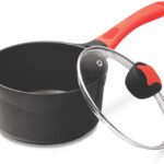 Milton Pro Cook Die Cast Milk Pan With Lid And Handle Milk Pan 18.5 Cm Diameter With Lid 2.15 L Capacity(Aluminium, Non-Stick, Induction Bottom)