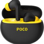 Poco Pods With 30 Hour Playback, 12Mm Drivers, 60Ms Latency, Fast Charging & Enc Bluetooth Gaming(Midnight Groove, True Wireless)