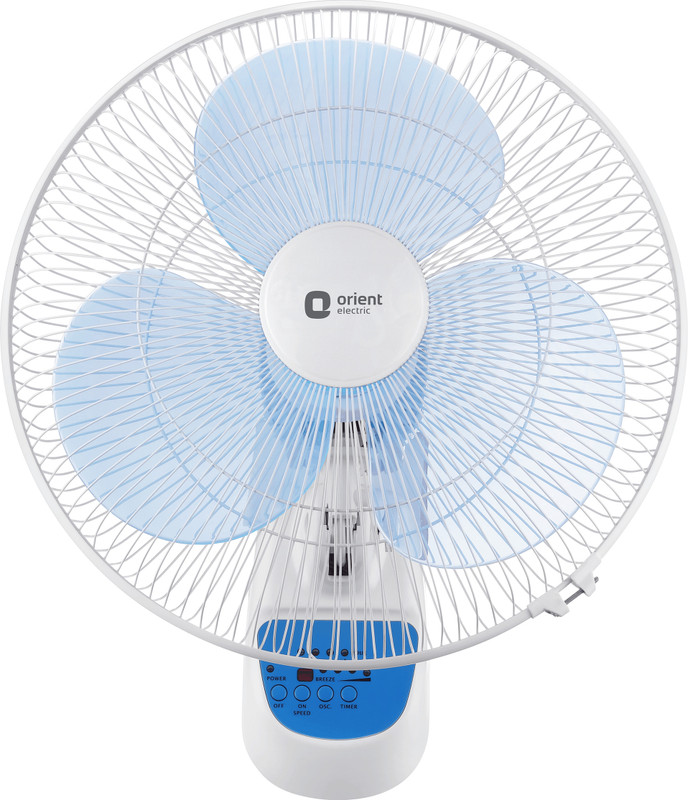Orient Electric Wall 49 With 2 Year Warranty Silent Operation 400 Mm Wall Fan(Crystal White | Pack Of 1)