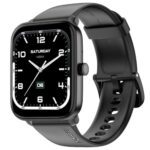 Noise Colorfit Pulse 4 With 1.85″ Dynamic Amoled Display, 600 Nits Brightness, Bt Calling Smart Watch, Premium Build, 7 Days Battery Life, 24*7 Heart Rate & Sleep Tracking On Noisefit App (Jet Black)