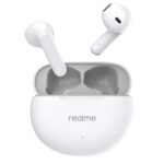 Realme Buds T01 True Wireless In-Ear Earbuds With Ai Enc For Calls, 13Mm Dynamic Driver, Upto 28Hrs Battery, 88Mm Latency, Bluetooth V5.4 & Google Fast Pair (White)