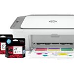 Hp Ink Advantage Ultra 4826 Wi-Fi Print, Copy, Scan, Self Reset Dual Band Wifi, 2 Sets Of Inbox Cartridges, Smart App Setup. Print Per Page (44P For B/W And 81P For Colour), Ideal For Home, White
