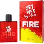 Set Wet Signature Eau De Parfum Fire 100 Ml Eau De Parfum  –  100 Ml(For Men)