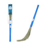 Presto! Floor No Dust Broom With Long Handle | Pack Of 1, Blue,Plastic,Fibreglass