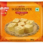 Delish By Flipkart Soan Papdi With Almonds, Pistachio, Elaichi Pouch(200 G)