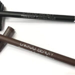 Lakyou Beauty Waterproof Eyebrow Pencil Black And Dark Brown(Black, Brown)