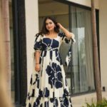 Anara Women Gown White Ankle Length Dress