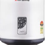 Longway Superb 10 L Storage Water Geyser 5 Star Bee Energy Rating | Ss Tank With Anti-Rust Coating | Multi Safety(Gray)