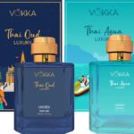 Vokka Thai Oud & Thai Aqua 100 Ml Each Luxury Long Lasting Edp Fragrance For Gift Eau De Parfum  –  100 Ml(For Men & Women)