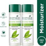 Biotique Morning Nectar Flawless Skin Moisturizer 24H Deep Moisture All Skin Types(380 Ml)