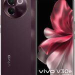 Vivo V30E (Velvet Red, 128 Gb)(8 Gb Ram)