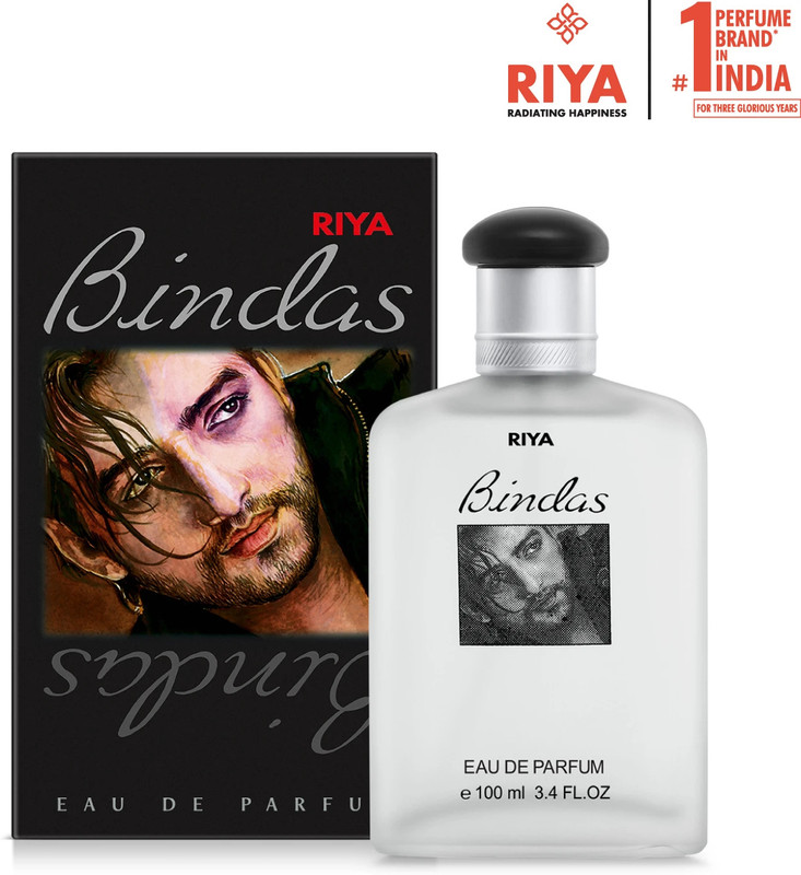 Riya Bindas Perfume | Woody Fresh Long Lasting Fragrance | Pack Of 1 Eau De Parfum  –  100 Ml(For Men)