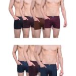 Dollar Lehar Mens Combed Cotton Trunk – Actual Colour May Vary