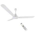 Rr Signature 1200 Mm Morpheus Bldc Fan With Remote, 60% Energy Savings, Ceiling Fan For Home, 2 Year Warranty (White)