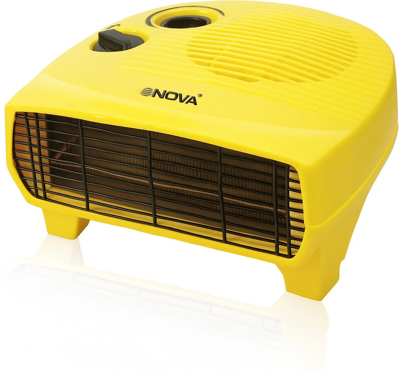 Nova Isi Mark Nh 1234 Ultra Silent Fan Room Heater