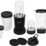 Faber Fsb 400 W Juicer Mixer Grinder(Sportz Blender Fsb 5 In 1 Nutrifit Nero | 5 Jars | Black)