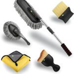 Rich Mart Microfiber Vehicle Washing  Duster(Pack Of 5, 800 Gsm)